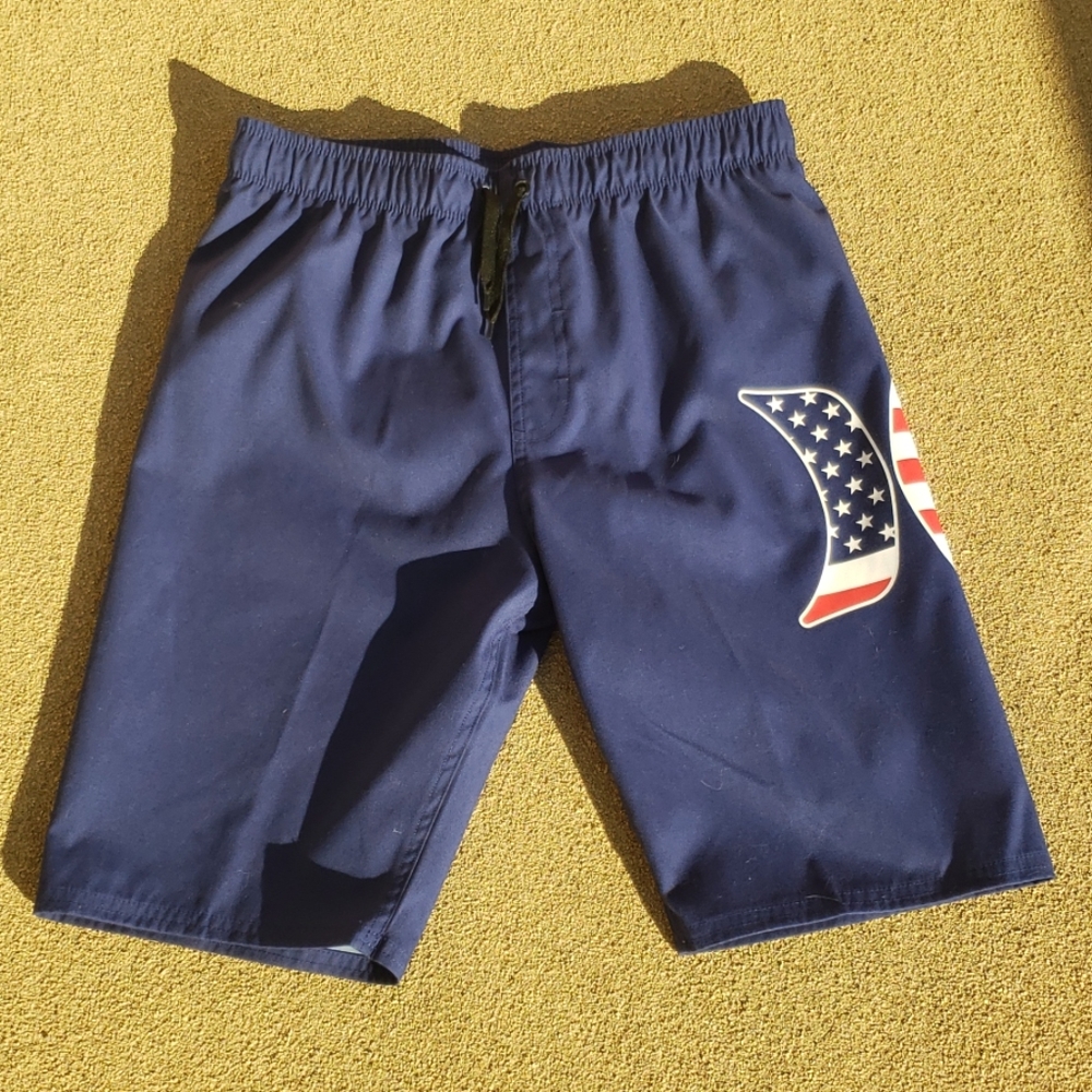 Hurley Americana Icon Solid 21" Board Short